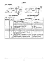 CAT661EVA-GT3 Datasheet Page 2