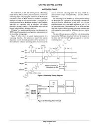 CAT706VI-GT3 Datasheet Page 7