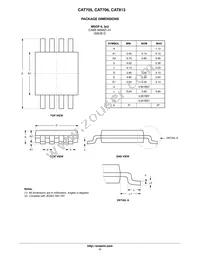 CAT706VI-GT3 Datasheet Page 11