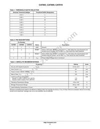 CAT803TTBI-GT3 Datasheet Page 2