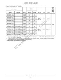 CAT803TTBI-GT3 Datasheet Page 9