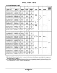 CAT810ZTBI-T3 Datasheet Page 8