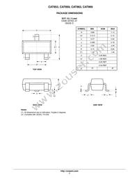 CAT853TTBI-T3 Datasheet Page 7