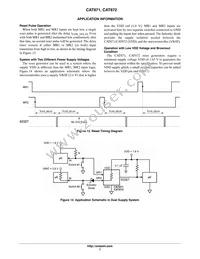 CAT872-50ULGT3 Datasheet Page 7