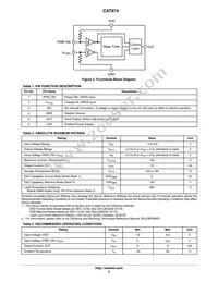 CAT874-80ULGT3 Datasheet Page 2