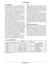 CAT93C46BYI-GT3 Datasheet Page 4