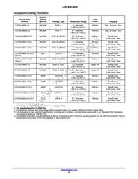 CAT93C46BYI-GT3 Datasheet Page 8