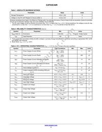 CAT93C46RYI-GT3 Datasheet Page 2