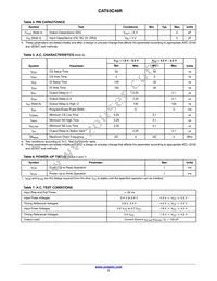 CAT93C46RYI-GT3 Datasheet Page 3