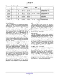 CAT93C46RYI-GT3 Datasheet Page 4