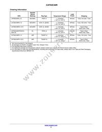 CAT93C46RYI-GT3 Datasheet Page 8