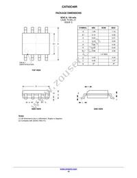 CAT93C46RYI-GT3 Datasheet Page 10