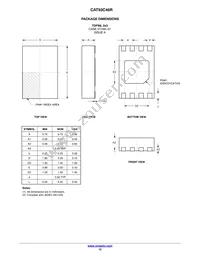 CAT93C46RYI-GT3 Datasheet Page 12