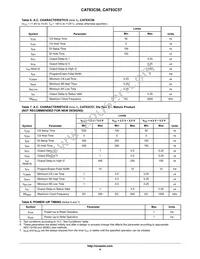 CAT93C56XI-T2 Datasheet Page 4