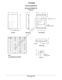 CAT93C86BHU4I-GT3 Datasheet Page 11