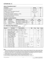 CAT93C86ZD4I-GT3 Datasheet Page 2