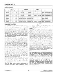 CAT93C86ZD4I-GT3 Datasheet Page 4