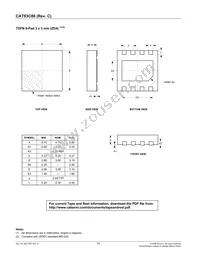 CAT93C86ZD4I-GT3 Datasheet Page 10