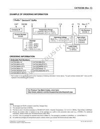 CAT93C86ZD4I-GT3 Datasheet Page 11