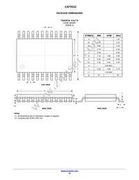 CAT9532WI-T1 Datasheet Page 12