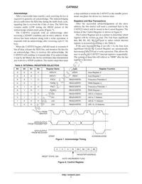 CAT9552HV6I-GT2 Datasheet Page 7