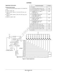 CAT9552HV6I-GT2 Datasheet Page 11