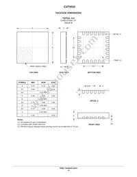 CAT9552HV6I-GT2 Datasheet Page 14