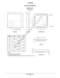 CAT9552HV6I-GT2 Datasheet Page 15