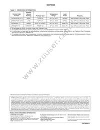 CAT9552HV6I-GT2 Datasheet Page 16