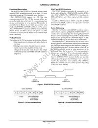 CAT9554AHV4I-GT2 Datasheet Page 7