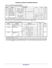 CAV24C02YE-GT3 Datasheet Page 3