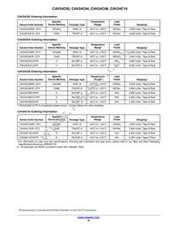 CAV24C02YE-GT3 Datasheet Page 10