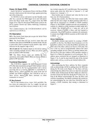 CAV24C08YE-GT3 Datasheet Page 4