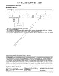 CAV24C08YE-GT3 Datasheet Page 11