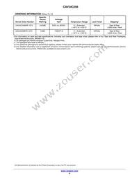 CAV24C256YE-GT3 Datasheet Page 9