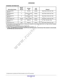 CAV24C32C4CTR Datasheet Page 8