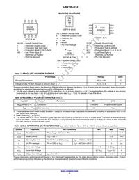 CAV24C512YE-GT3 Datasheet Page 2