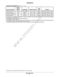 CAV24C512YE-GT3 Datasheet Page 9