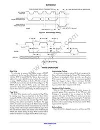 CAV24C64YE-GT3 Datasheet Page 5