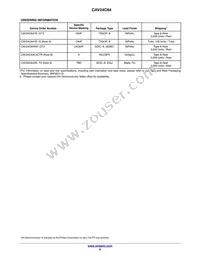 CAV24C64YE-GT3 Datasheet Page 8
