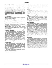 CAV24M01YE-GT3 Datasheet Page 4