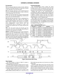 CAV25040YE-GT3 Datasheet Page 4