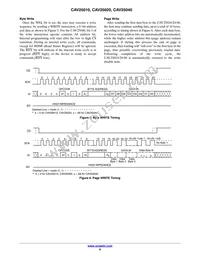 CAV25040YE-GT3 Datasheet Page 6
