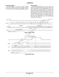 CAV25128YE-GT3 Datasheet Page 8