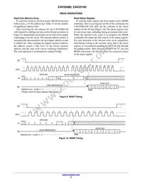 CAV25160YE-GT3 Datasheet Page 9