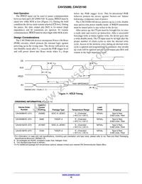 CAV25160YE-GT3 Datasheet Page 10