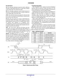 CAV25256YE-GT3 Datasheet Page 4