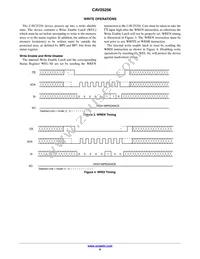 CAV25256YE-GT3 Datasheet Page 6