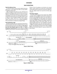 CAV25256YE-GT3 Datasheet Page 9