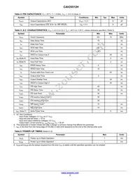 CAV25512HU5E-GT3 Datasheet Page 3